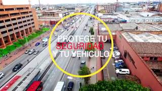 Calibrador de aire electrónico digital  llantas bien calibradas es seguridad vial [upl. by Aicilla]