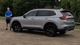 2024 Honda CRV Hybrid Sport Touring  Is It The BEST Hybrid Crossover SUV [upl. by Nidla]