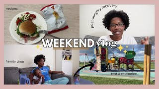 A Healing Weekend My Post Fibroid Surgery Rest and Recovery Vlog [upl. by Knitter]