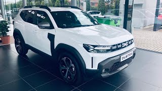 2024 DACIA DUSTER HYBRID 4X4 IN 4K dacia daciaduster duster4x4 carreview 2024 hybrid [upl. by Lalittah]