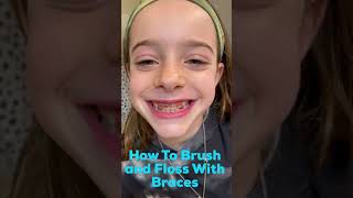 David Ross Orthodontics  How To Brush and Floss with Braces [upl. by Favien701]