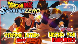 DRAGON BALL Sparking ZERO – Tráiler de Personajes MOD LATINOHecho Por Fans  PRÓXIMAMENTE [upl. by Enilada]