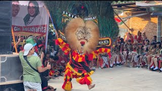 DEKLARASI DUKUNG GIRI amp LISDYARITA‼️SENIMAN REOG PONOROGO DI SELATAN PRAPAPAN NGASINAN [upl. by Dennard233]