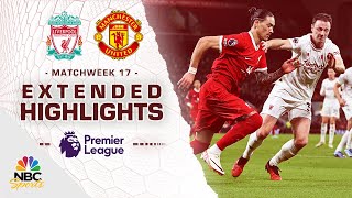 Liverpool v Manchester United  PREMIER LEAGUE HIGHLIGHTS  12172023  NBC Sports [upl. by Aicatsan]