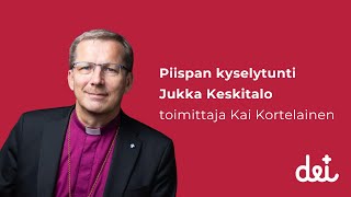 Piispan kyselytunti  Oulun hiippakunnan piispa Jukka Keskitalo [upl. by Skippie670]