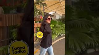 Shenaz Gill At Airport shenazgill youtubeshorts [upl. by Lamar]