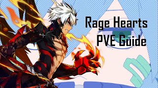 【Elsword】Basic Rage Hearts RH PVE Guide for Beginners [upl. by Hcire]