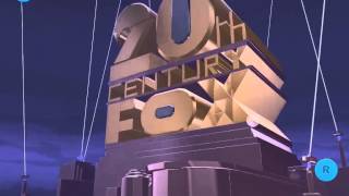 20th Century Fox Logo 2nd [upl. by Assel]