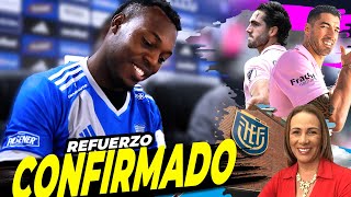 COMPETENCIA PARA CAMPANA 🚨 NUEVO REFUERZO en EMELEC 💣 FEF DECEPCIONA [upl. by Bradeord]