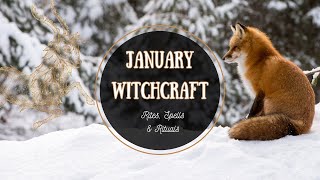 Witchcraft in January  Witchs Almanac  The Rites Rituals and Traditions [upl. by Walling]