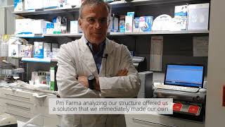 Cashguard  Videointervista Farmacia Alfani [upl. by Romo754]