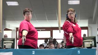 Finals 25m Pistol Women  ISSF RifleampPistol World Cup 2012 Munich GER [upl. by Mojgan]