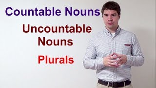 Efficient English 2 CountableUncountable Nouns and Plurals [upl. by Aridaj]