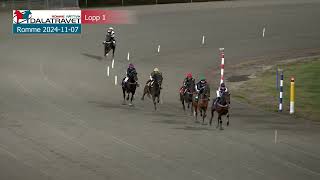 2024 11 07 Romme Lopp 1 [upl. by Viguerie570]