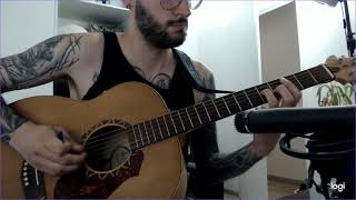 Steel Panther  Girl From Oklahoma SOLO Guitar Cover [upl. by Eiddal]