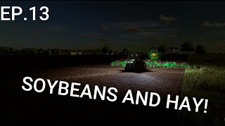 JOHN DEERE onlyBig Flats Texas  EP13 FS22 Timeplapse [upl. by Abad]