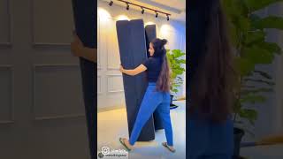 Make Sofa to Bed in 10 secs Uberlyfe Sofa Bed try kiya [upl. by Gibb]