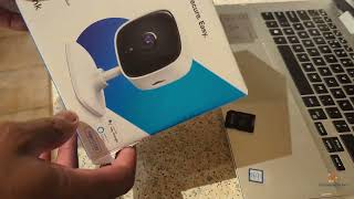 Tapo Indoor Security Camera Unboxing amp Setup [upl. by Sorcim]