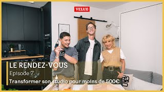 Le rendezvous by VELUX  Transformer son studio pour moins de 500€ [upl. by Ranzini406]