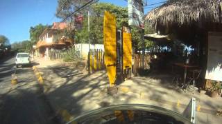 Downtown Tamarindo Costa Rica [upl. by Ynafit644]