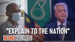 KiniNews Seizure of assets baseless says Petronas MP calls on PM to explain [upl. by Nolrah]