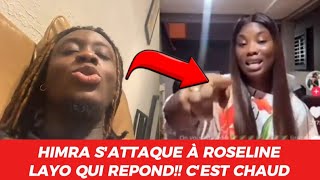 URGENT 🚨HIMRA CLASH ROSELINE LAYO À CAUSE DU PRIMUD DOR À SUIVRE ABSOLUMENT [upl. by Emie595]