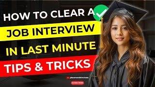 Top Interview Tips  How to Clear your job interviews   Common Q Nonverbal Communication amp More [upl. by Artinak]