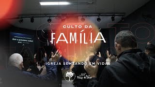 21  07  Culto da Família  Pr Leandro Sartorello [upl. by Yblocaj74]