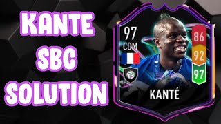 Kante’s Hybrid SBC Solution  Ngolo Kante MadFUT 21 Objective [upl. by Pavel214]