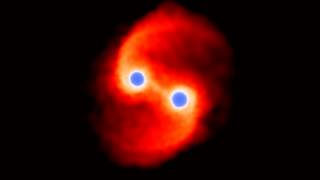 Collapse of a binary stellar system [upl. by Beale]