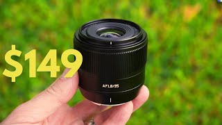 A Remarkably Cheap 35mm F18 AF Lens [upl. by Lord]