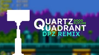 Sonic CD  Quartz Quadrant Good Future  DPZ REMIX [upl. by Nohsid]