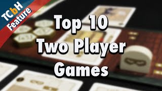 The Top 10 Two Player Board Games of All Time [upl. by Emse745]