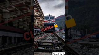 bhootiya railway station 💀rahasyamayi station haunted shorts [upl. by Lantha]