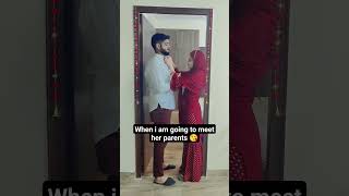 interreligious marriage bawaal ❤️ comedy funny husbandwifefun couple couplegoals ytshorts [upl. by Ogu]