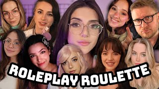 THE ASMR COLLAB 21 Roleplays in 21 Minutes with Your Favorite ASMRtists [upl. by Dnalyr]