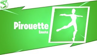 Fortnite  Pirouette Music [upl. by Enohs]