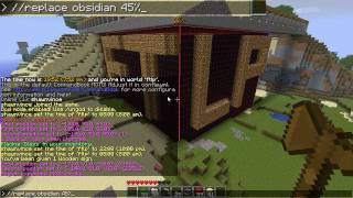 WorldEditing with SVM Episode 2 Minecraft Tutorial [upl. by Harshman]