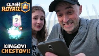 CLASH ROYALE  Kingovi chestovi [upl. by Assenat]