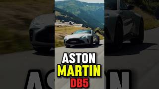 James bond car Aston Martin DB5 😅🔥💯 shorts jamesbond astonmartin [upl. by Gunn402]