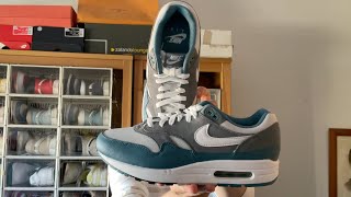 ESPECTACULARES AIR MAX 1 NOISE AQUA [upl. by Mortensen]