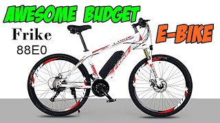 Frike 88EO EBike  Assembly and first ride [upl. by Ennis]