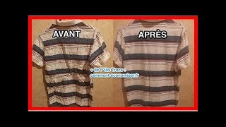 LAstuce RAPIDE Pour Repasser une Chemise SANS Fer à Repasser [upl. by Inge314]