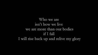 Black Veil Brides  In The End Lyrics [upl. by Tada]