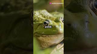 quotThe Incredible Journey of a Tiny Frog 🐸quot frog shorts story shortvideo wildlife facts animal [upl. by Enar]