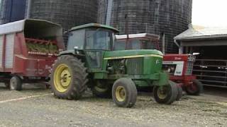 Harvesting Corn Silage [upl. by Eelarual]