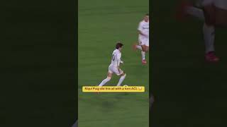 Riqui Puig tears his ACL vs Seattle and assists the goal to send LA Galaxy to the MLS Cup final 😲 [upl. by Akkinahs90]