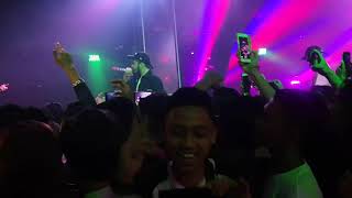 MK K CLIQUE  FULL LIVE PERFORMANCE ENVY KUALA LUMPUR [upl. by Orlosky]