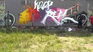 quotKeep It Realquot graff by Krimo [upl. by Nap]