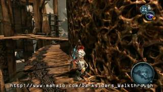 Darksiders Walkthrough  The Ashlands Part 2 [upl. by Agnizn]